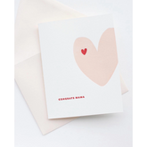 Congrats Mama Baby Card